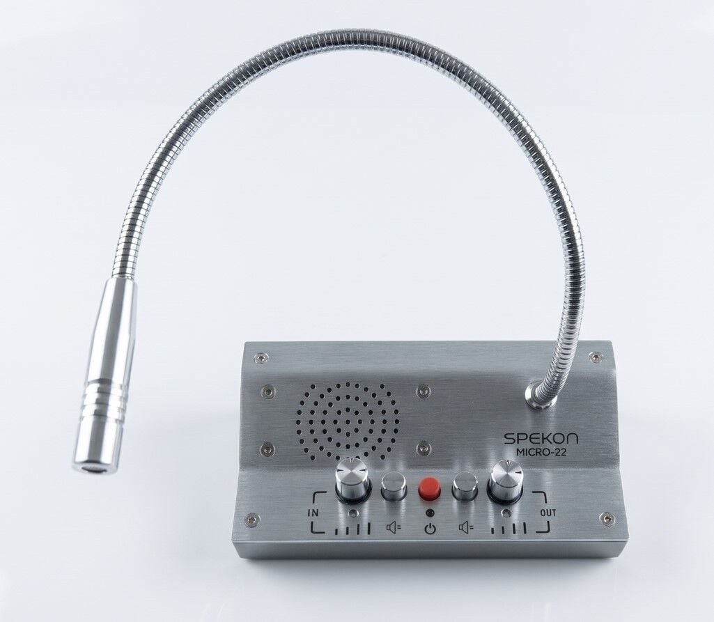 Spekon Micro-22 Gişe Mikrofonu