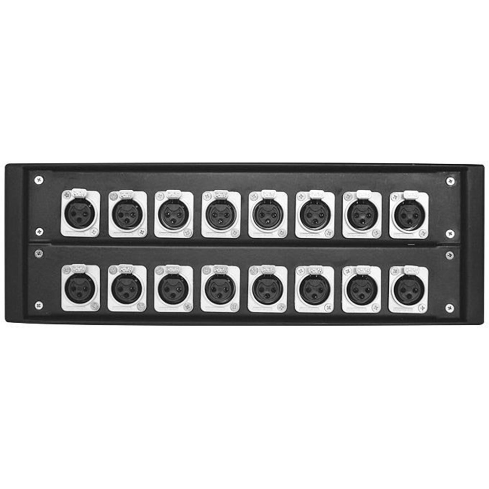 Stage Box 16 Kanal XLR Dişi Konnektörlü