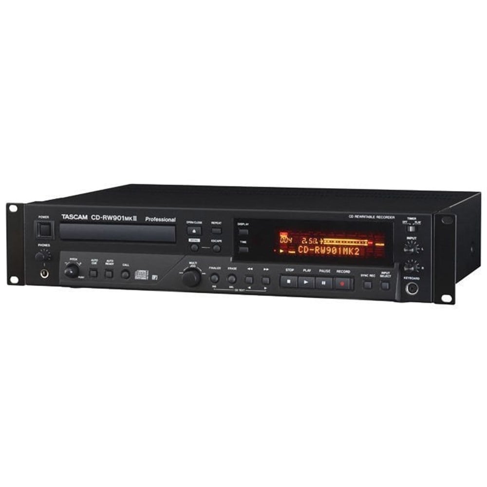 TASCAM CD-RW901MK2 Profesyonel CD Kayıt Cihazı