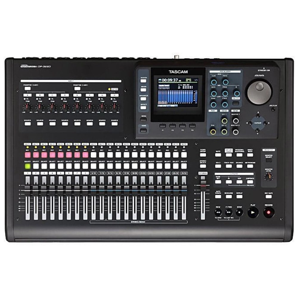 TASCAM DP-32SD 32 Kanal Ses Kayıt Cihazı Mikseri