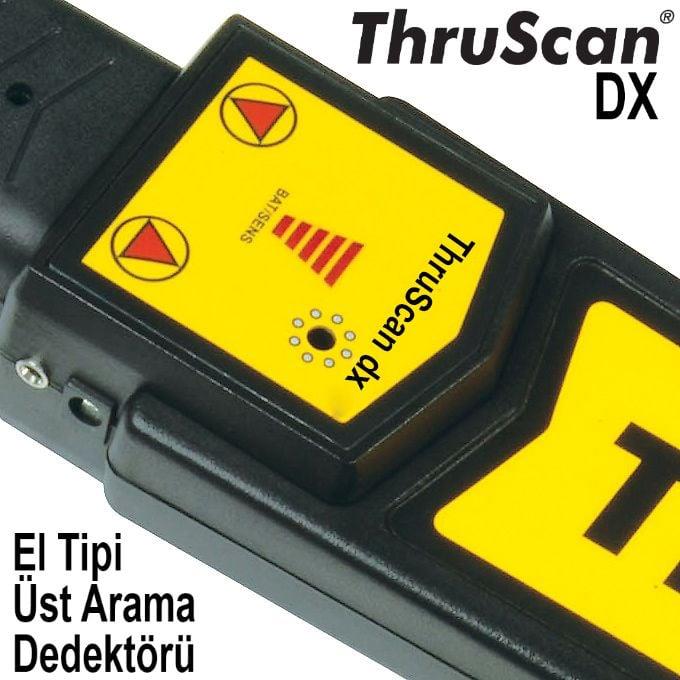 ThruScan DX El Tipi Metal Dedektörü