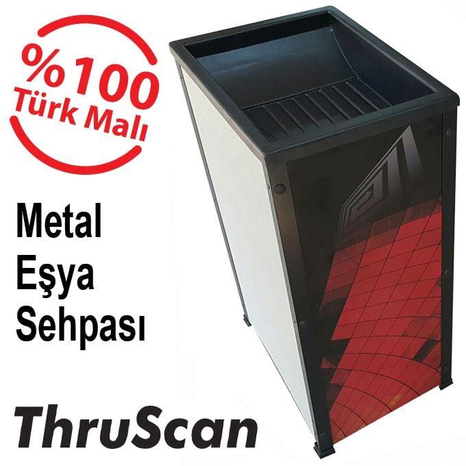 ThruScan Metal Eşya Sehpası