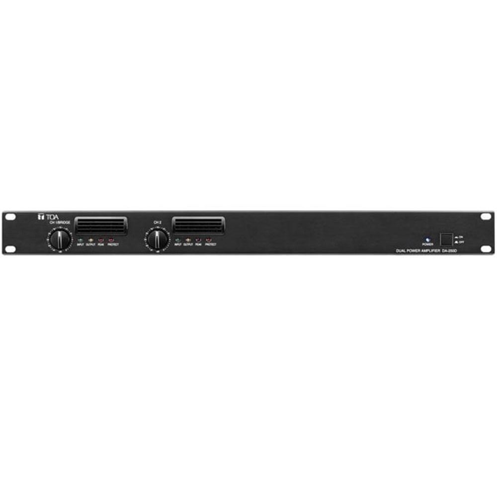 TOA DA-250D 250W Power Amplifier