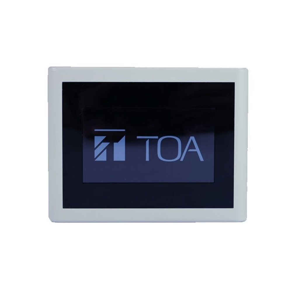 TOA M-800RCT Remote Audio Control Panel