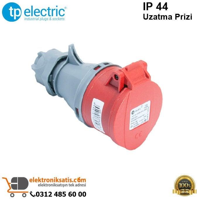 Tp Electric IP 44 Uzatma Prizi