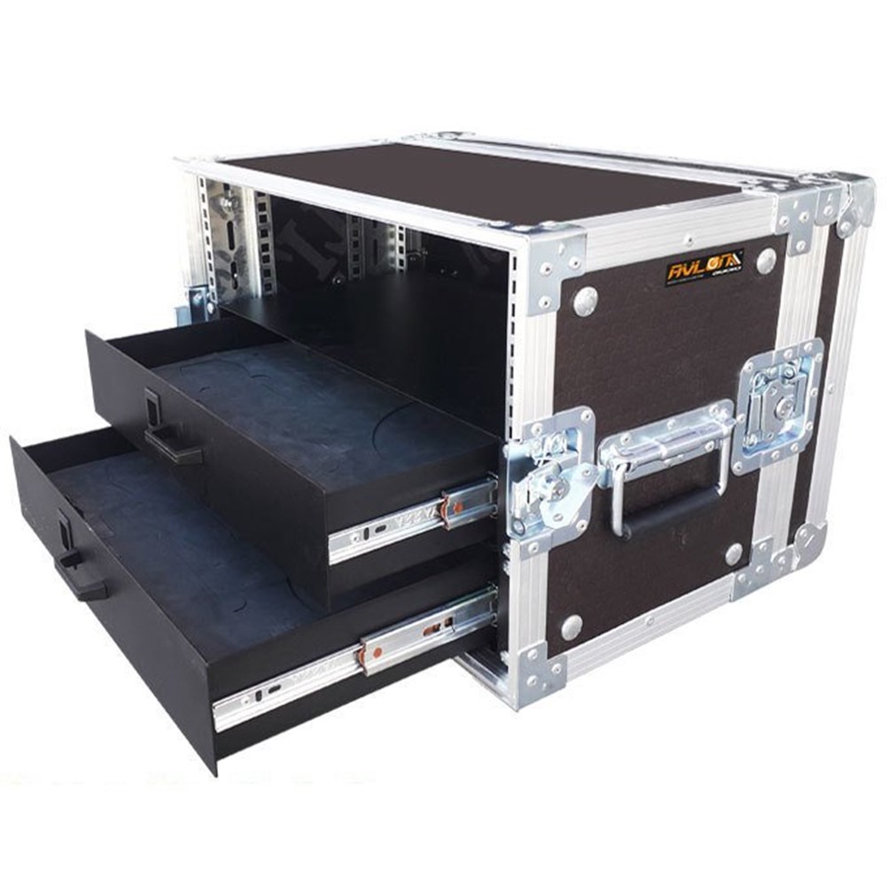 Wireless Telsiz Mikrofon 12U Rack Case