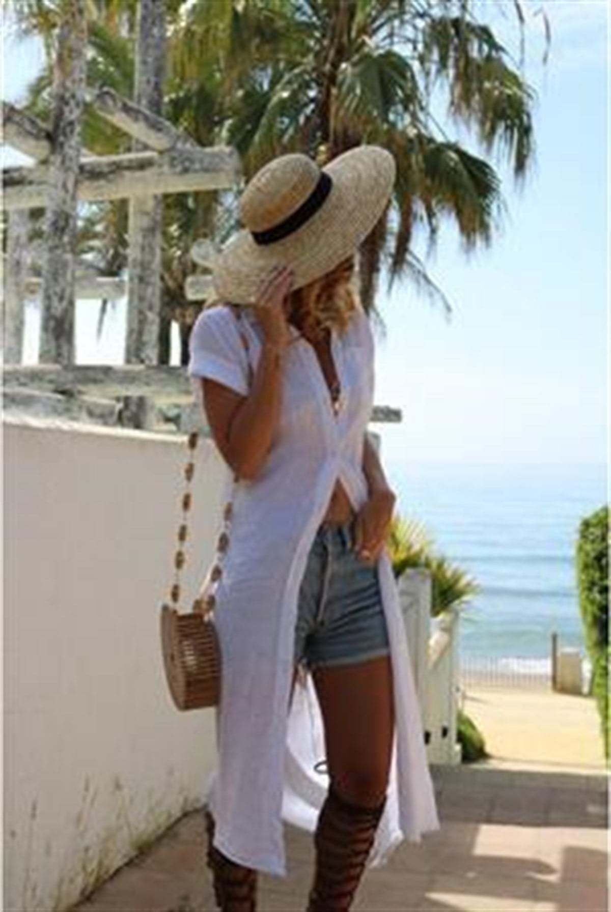 GömlekKırınkıl Uzun Gömlek