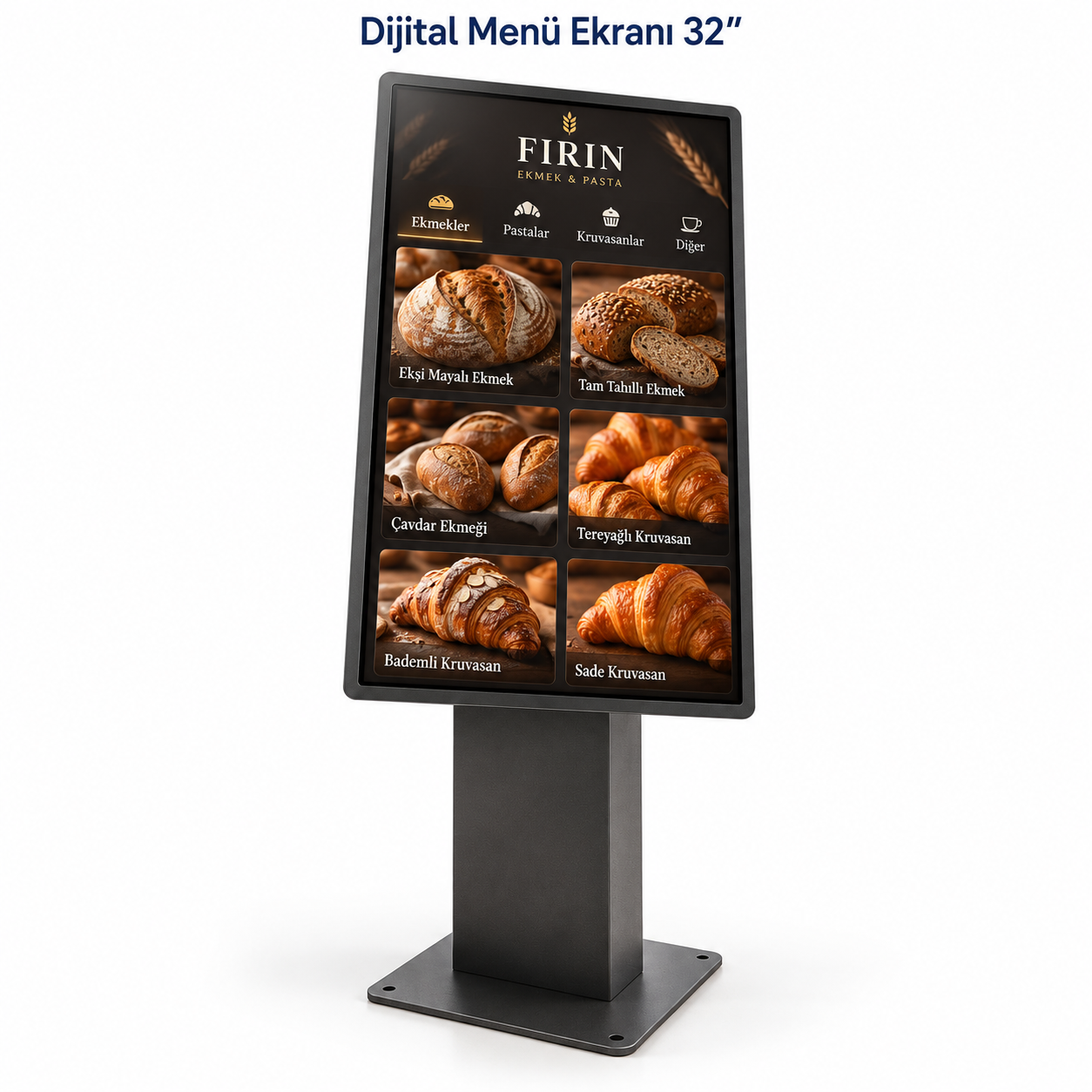 Dijital Menü Ekranı 32
