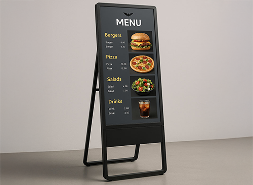Fırat Model LCD Totem