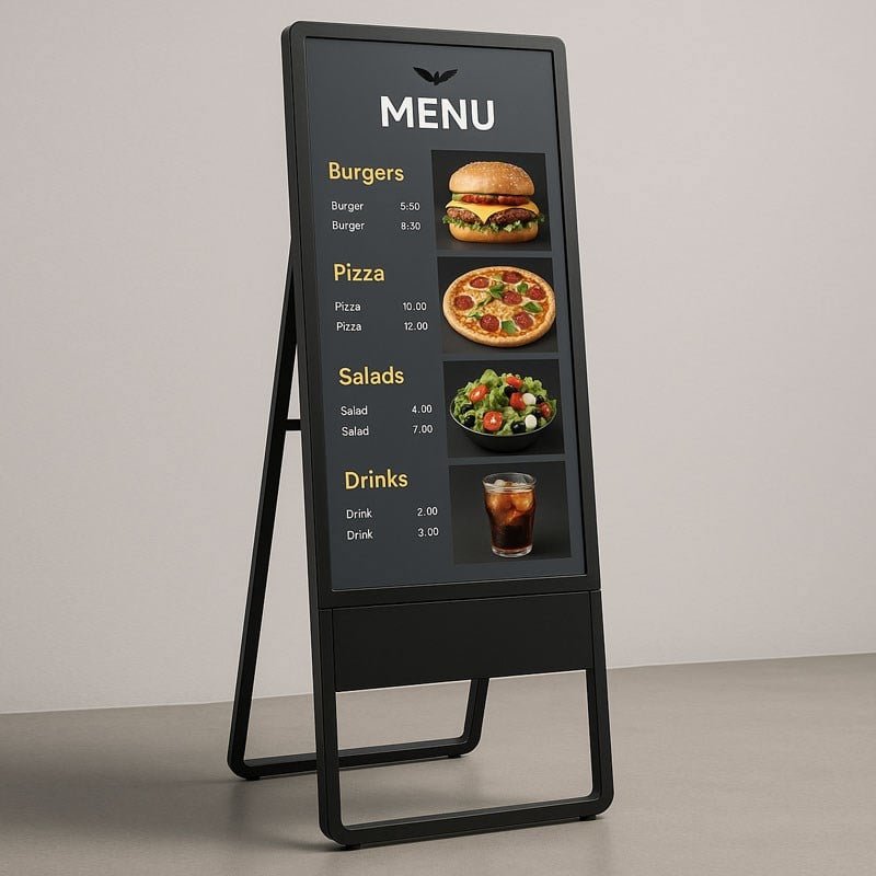 Fırat Model LCD Totem