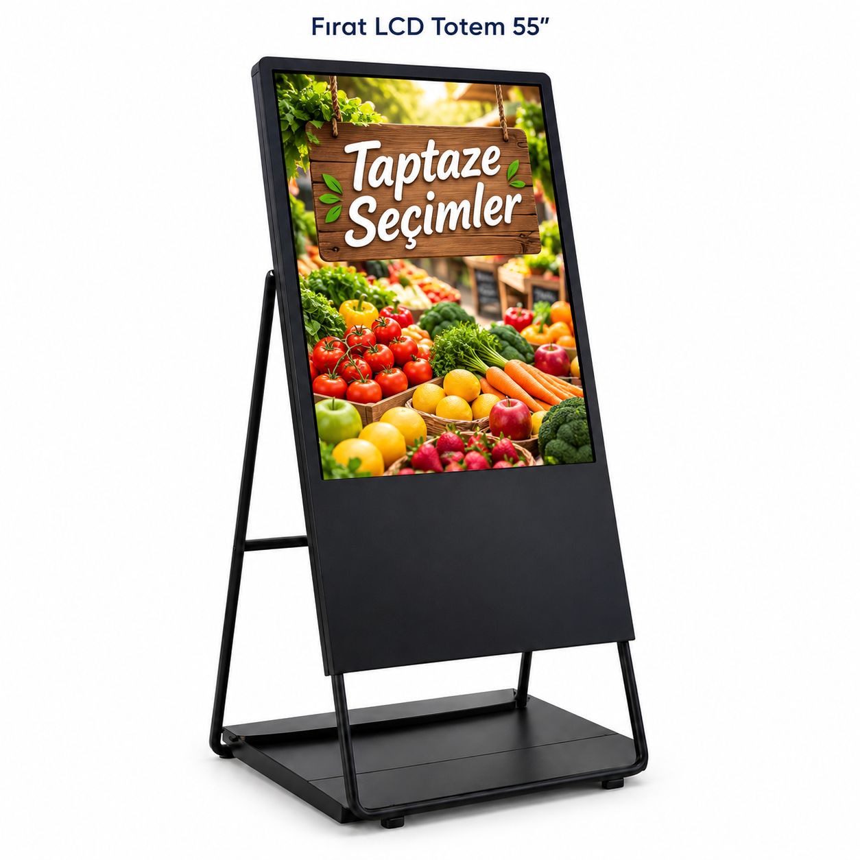 Fırat Model LCD Totem — 55 inç — ana ürün görseli