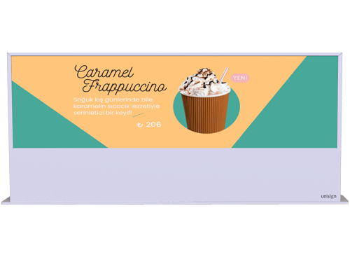 Gondol Dual Menu Display