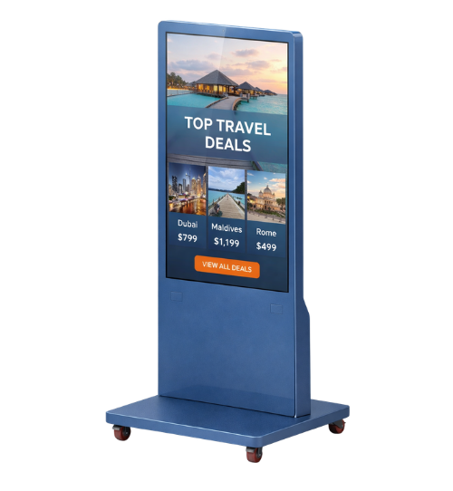 Ordu Model LCD Totem