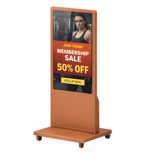 Ordu Model LCD Totem