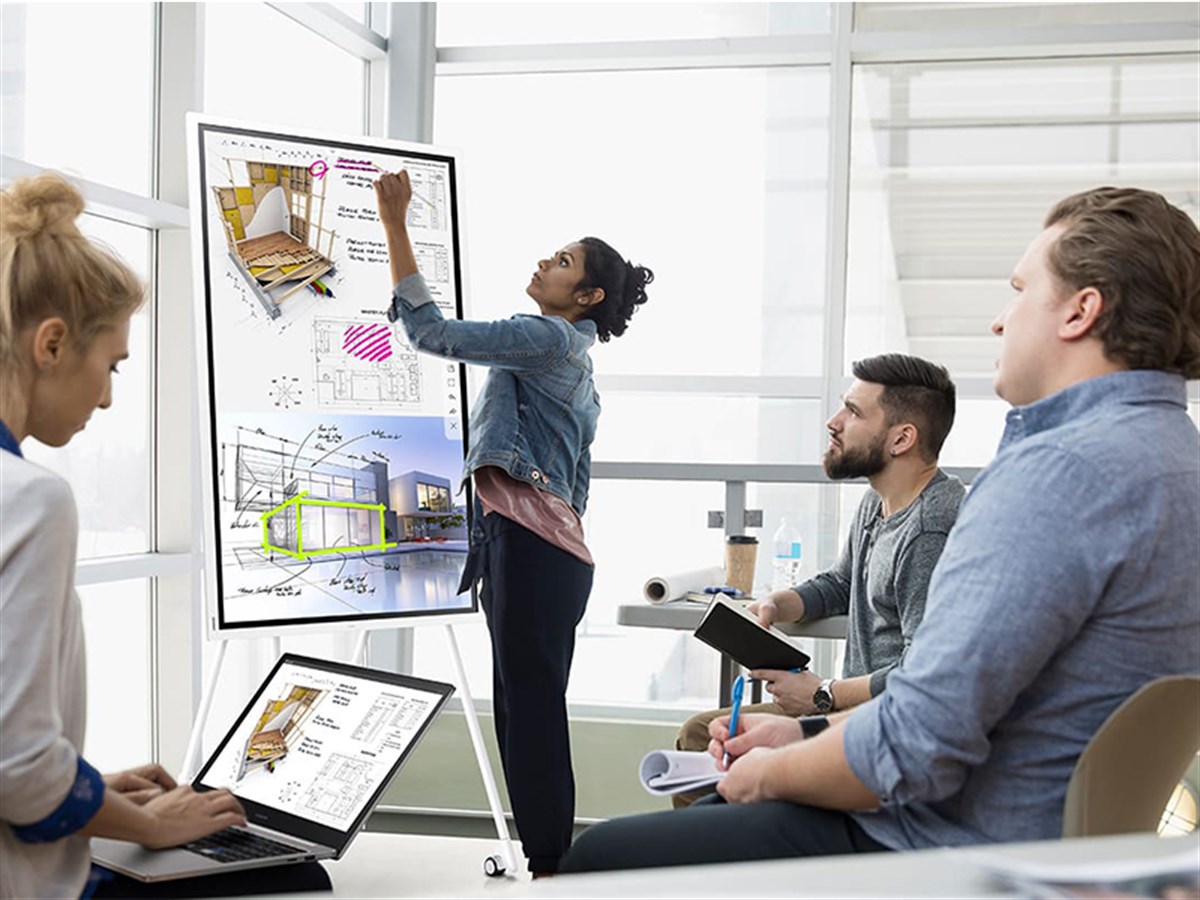 Samsung Flip Chart 55