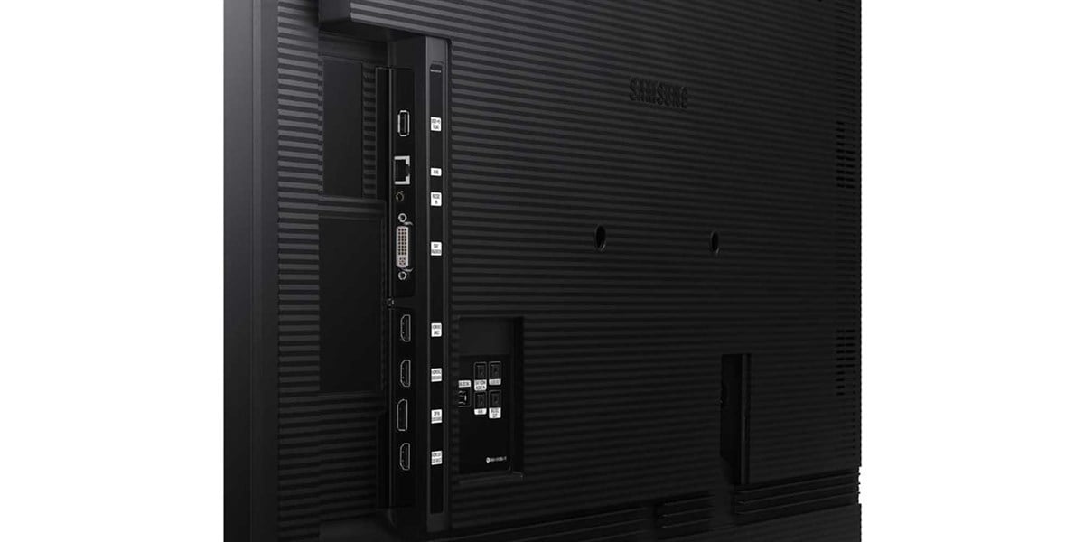 Samsung QM75R Ekran