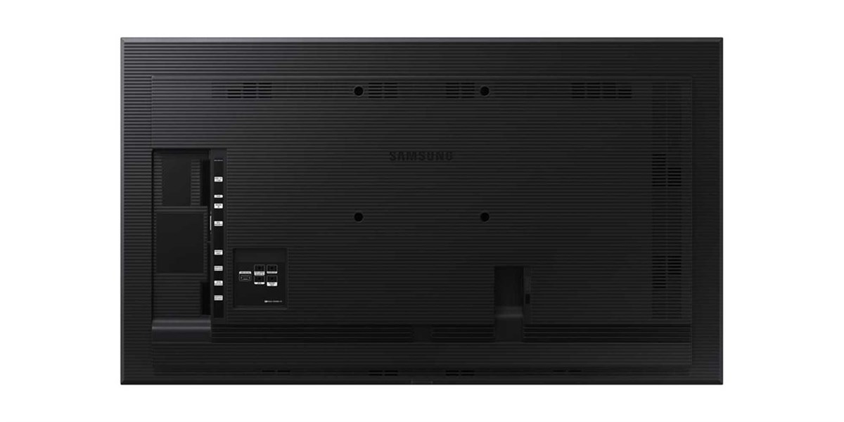 Samsung QM75R Ekran