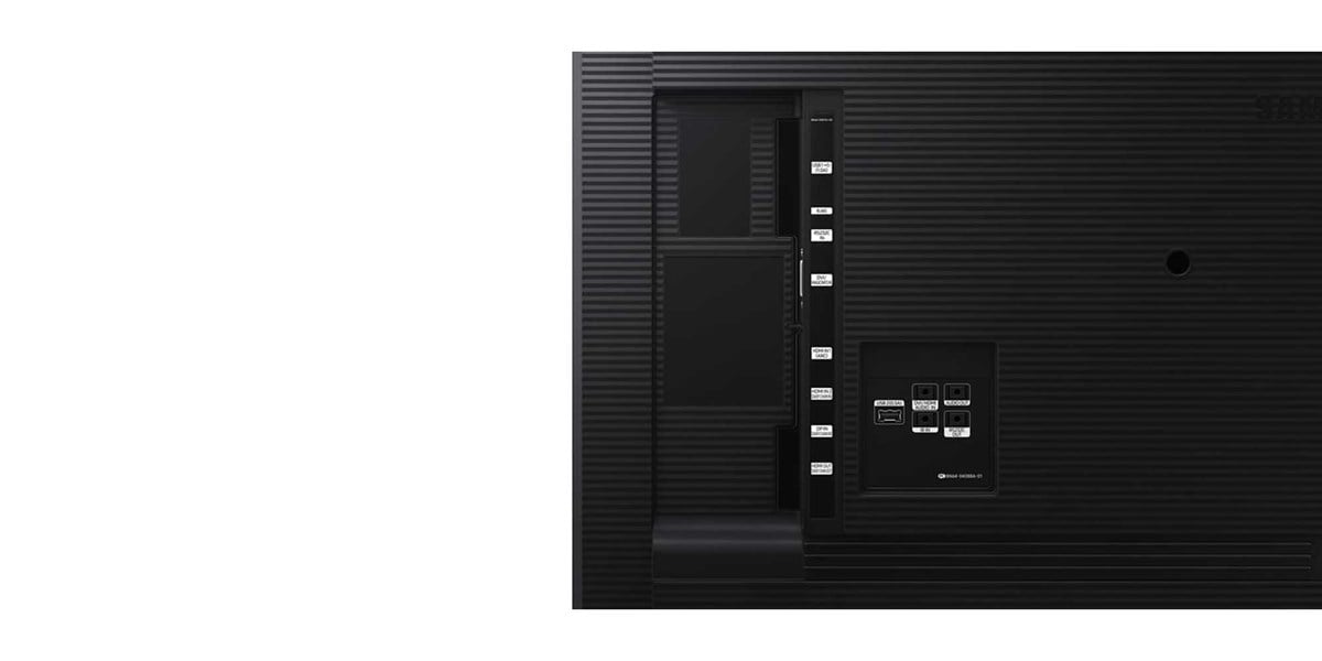 Samsung QM85R Ekran