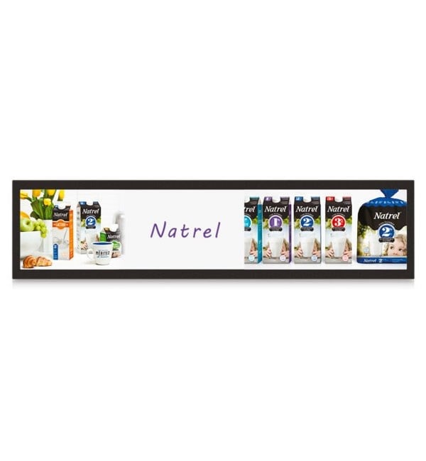 Scretched Menu Display