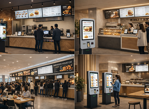 Standart Digital Signage Display (Menuboard) 2x1