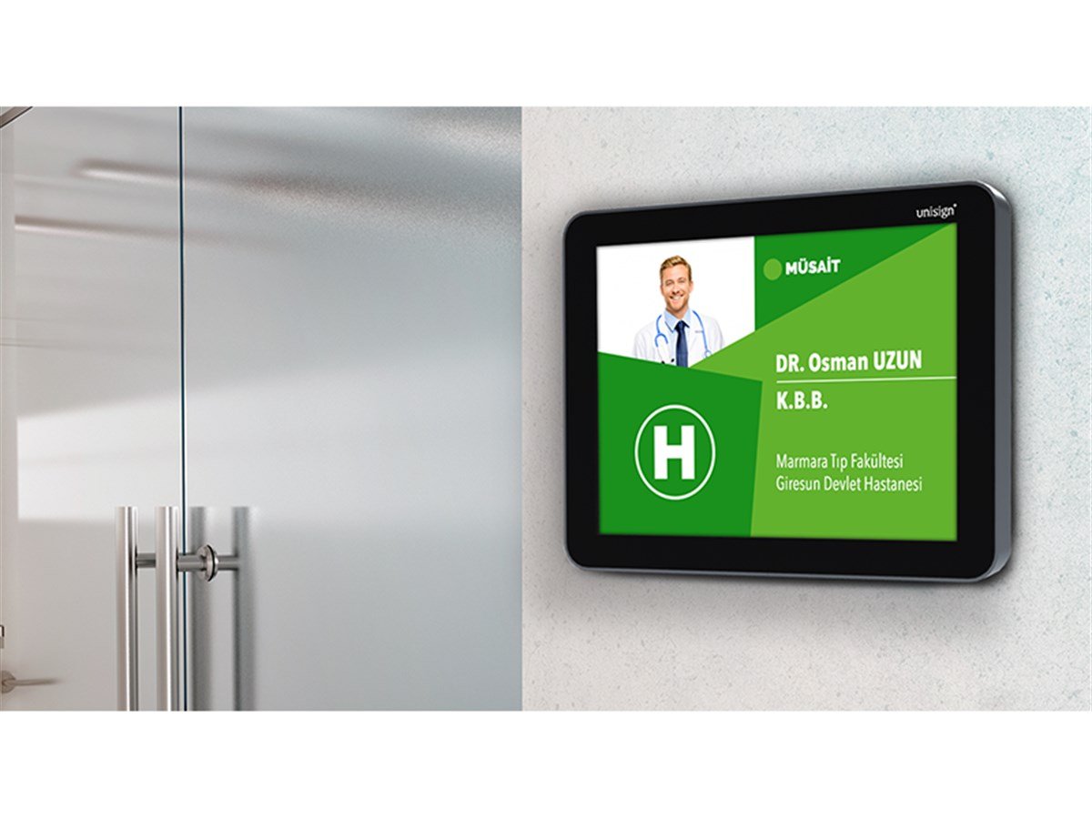 Unisign Android Ekran, Android 4.4, 32GB HDD, 2 GB RAM, HDMI-USB, Wi-fi