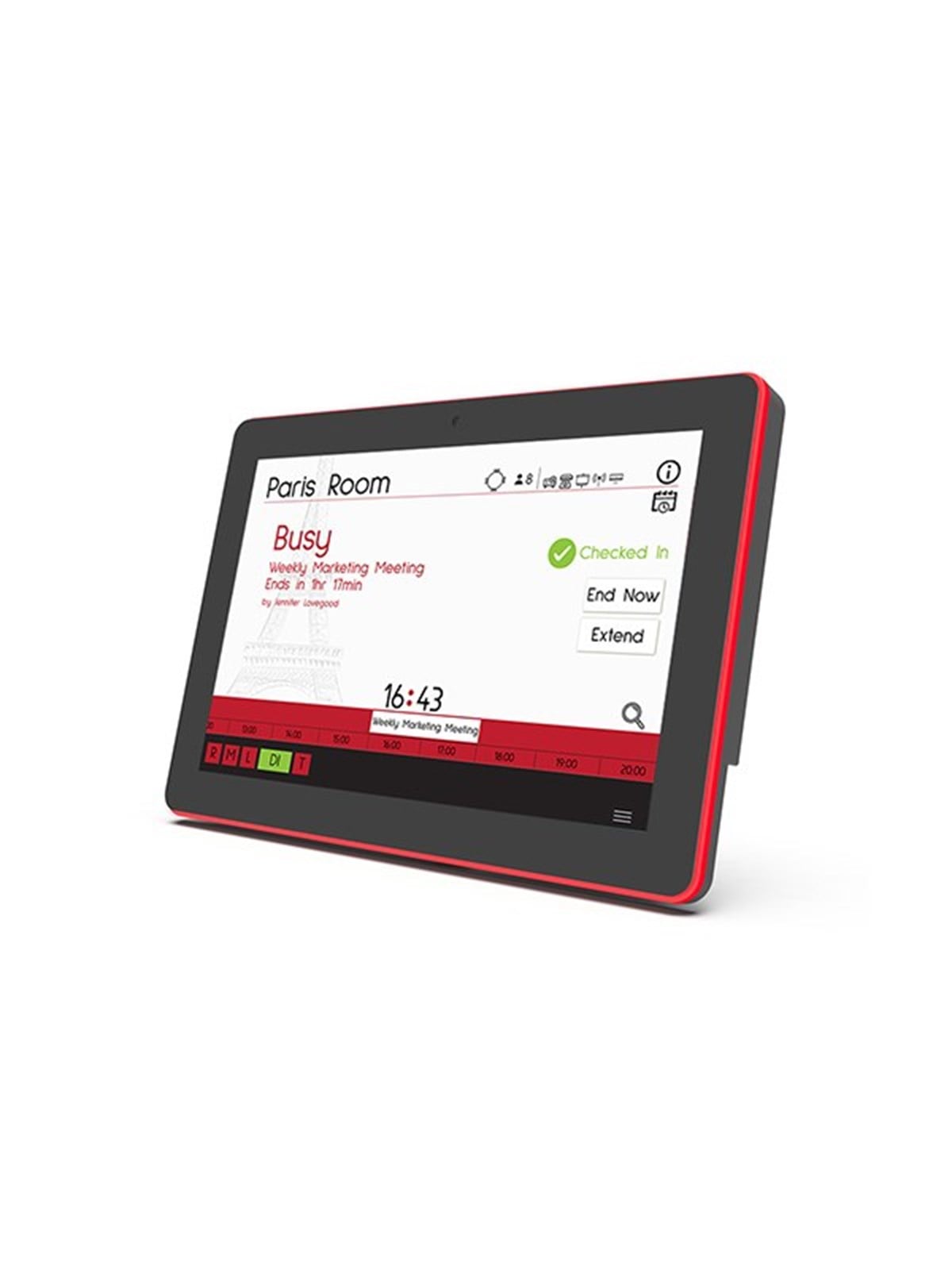 Unisign LED Light Android Touch Panel All in One Monitör