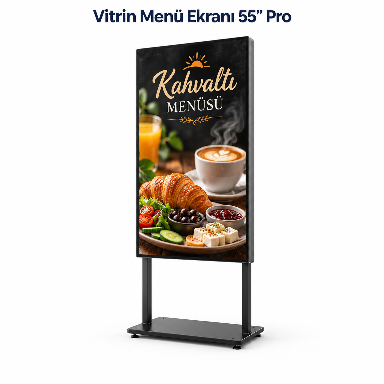 Vitrin Arkası Menü Ekranı 55