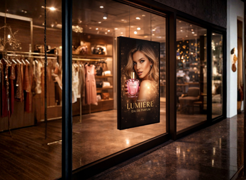Window Poster DS Display
