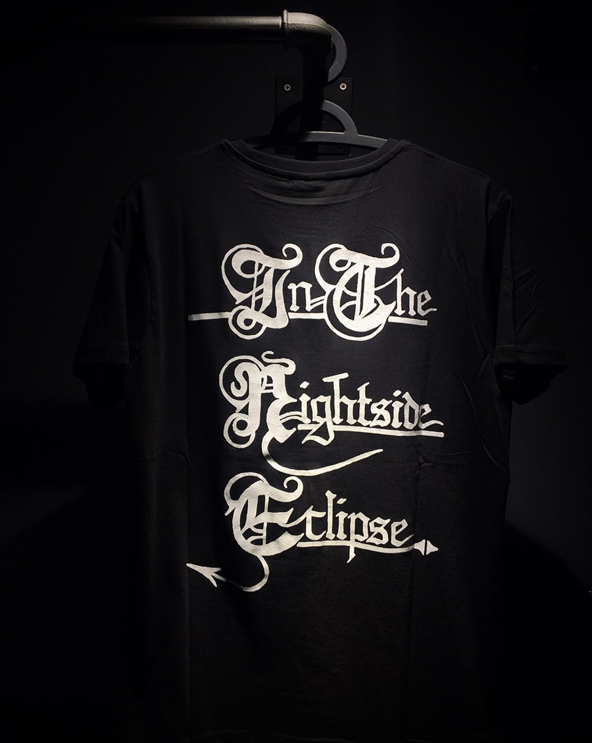 Emperor 'In The Nightside Eclipse' (White) Long Sleeve Shirt