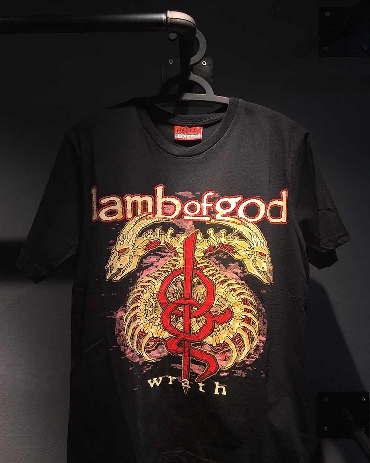 LAMB OF GOD Wrath T-Shirt
