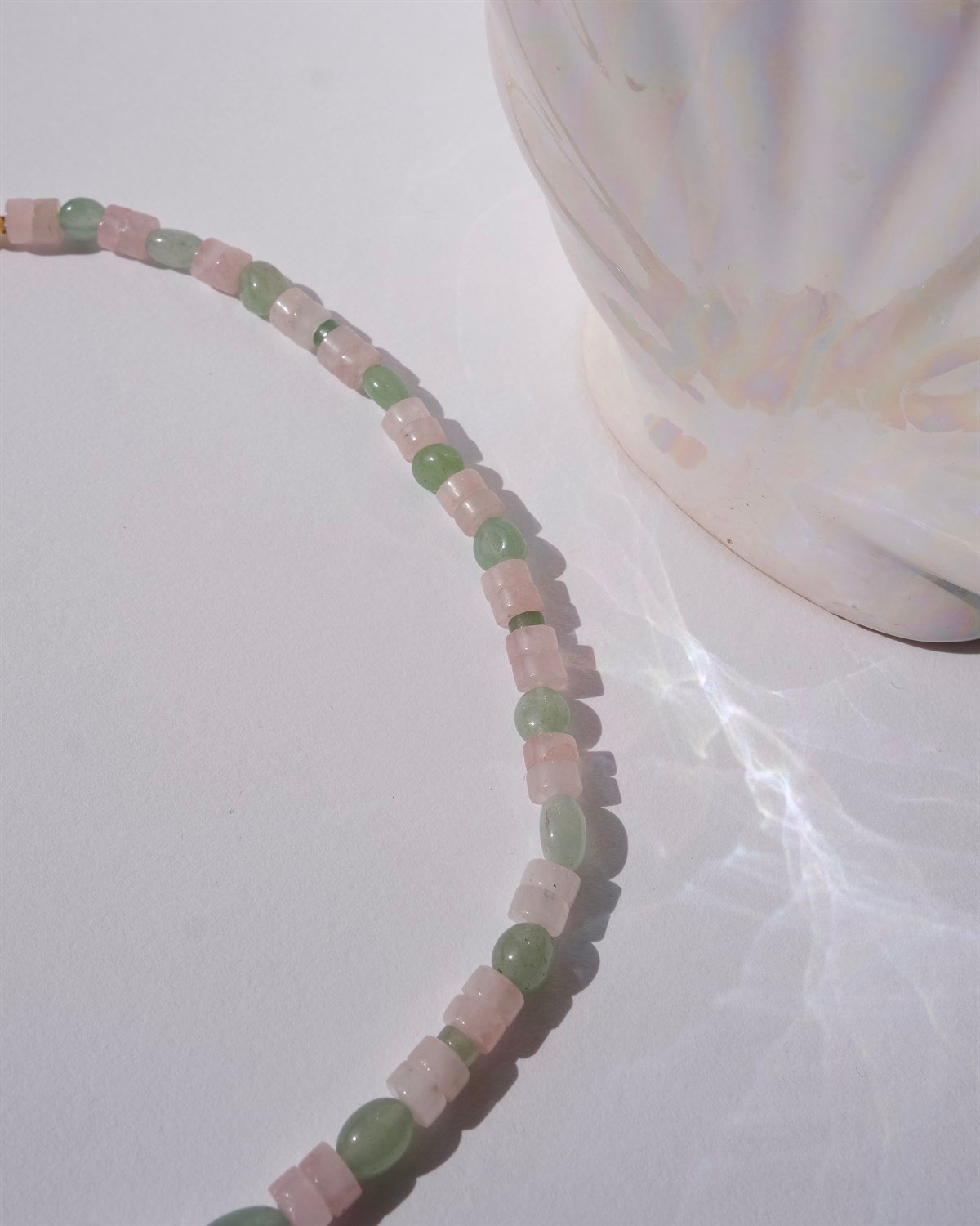 “ Siena ” Doğal Taş Kolye 