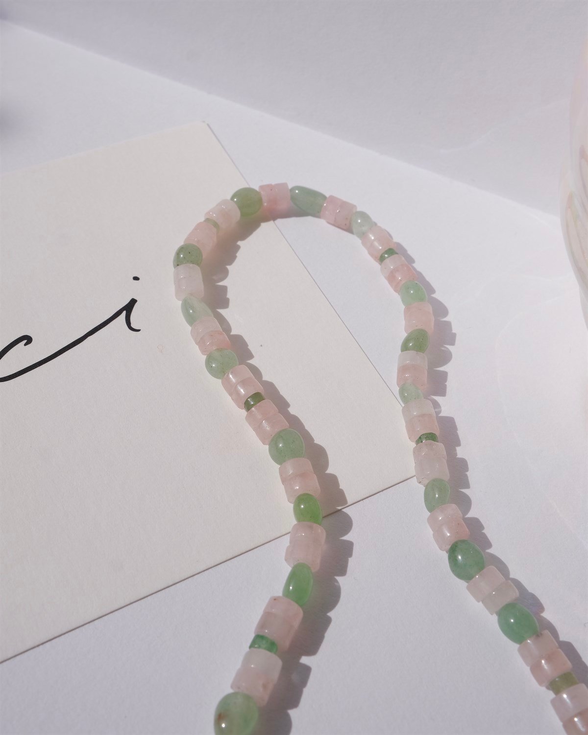 “ Siena ” Doğal Taş Kolye 