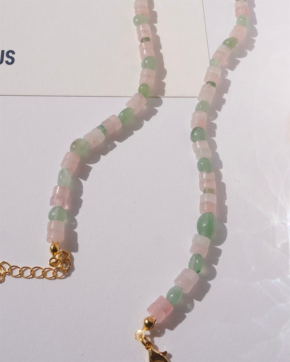 “ Siena ” Doğal Taş Kolye 