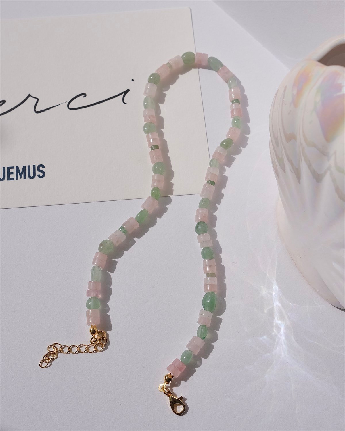 “ Siena ” Doğal Taş Kolye 