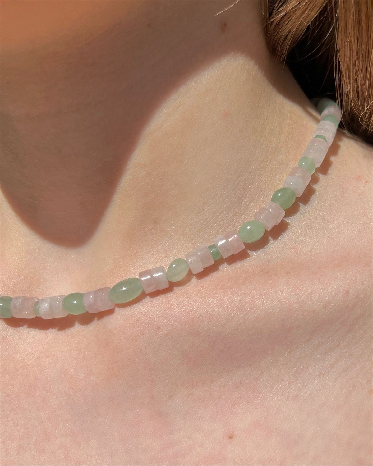 “ Siena ” Doğal Taş Kolye 