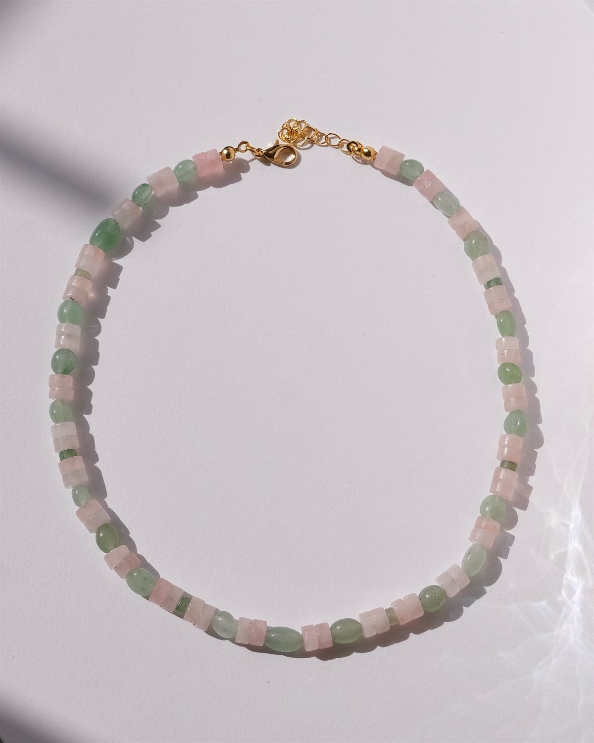 “ Siena ” Doğal Taş Kolye 