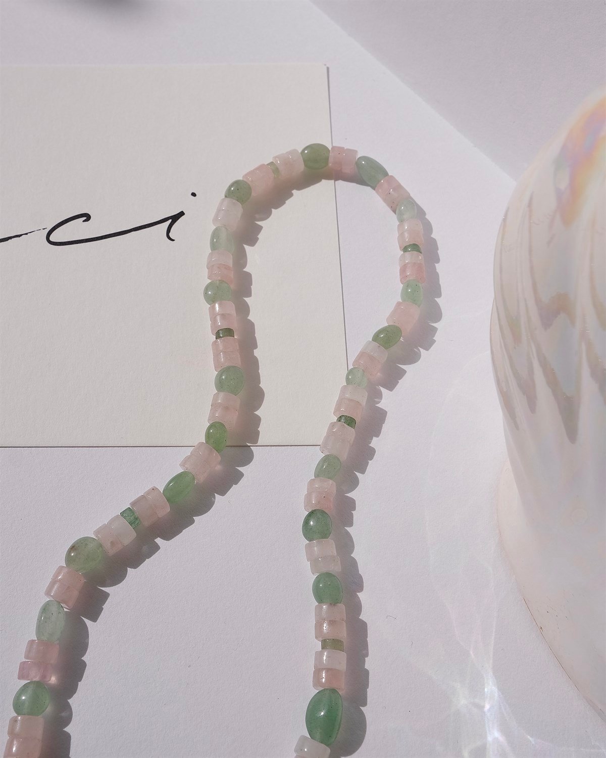 “ Siena ” Doğal Taş Kolye 