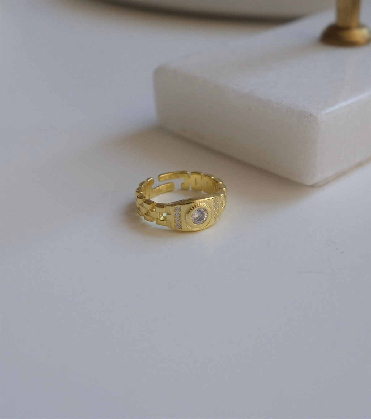 925 Gümüş Şövalye Yüzük