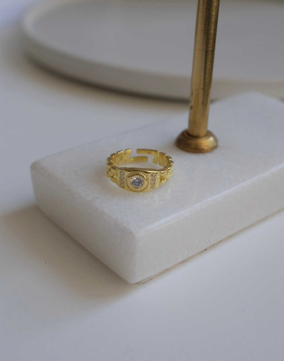 925 Gümüş Şövalye Yüzük