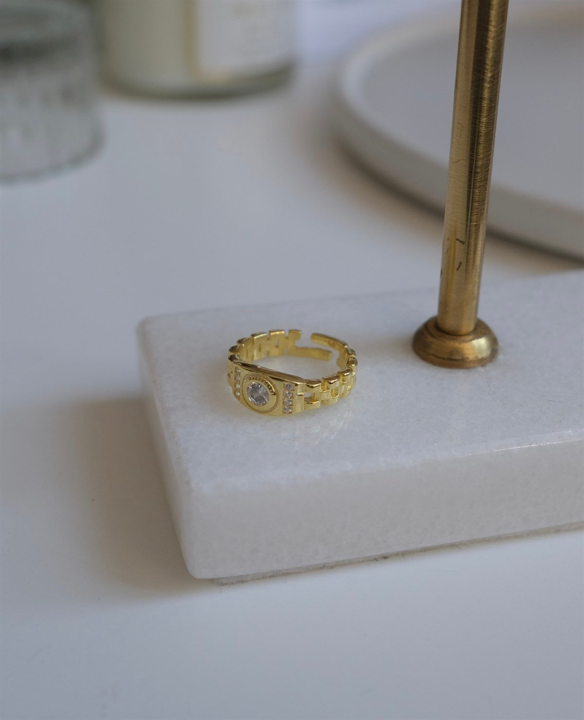 925 Gümüş Şövalye Yüzük