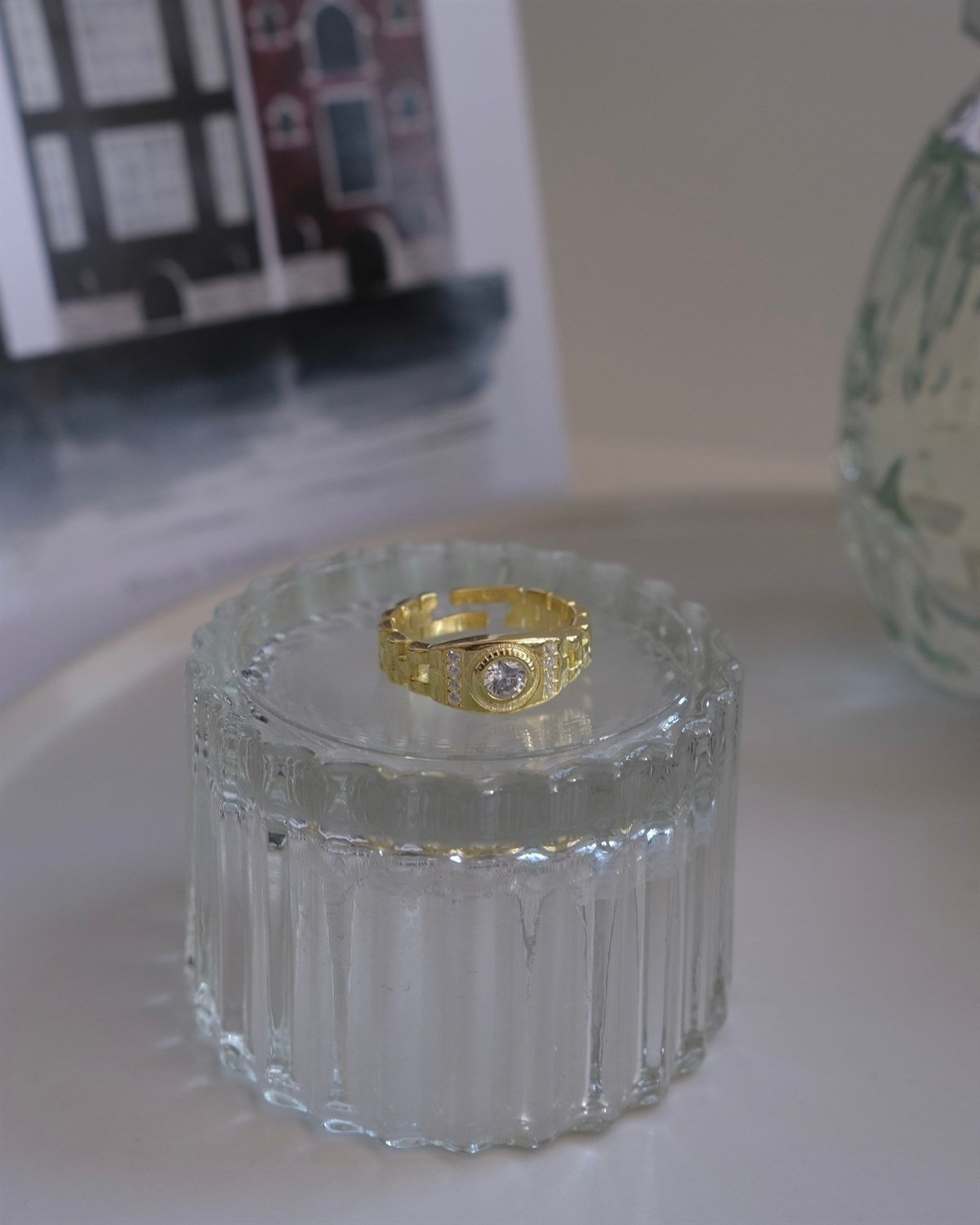 925 Gümüş Şövalye Yüzük