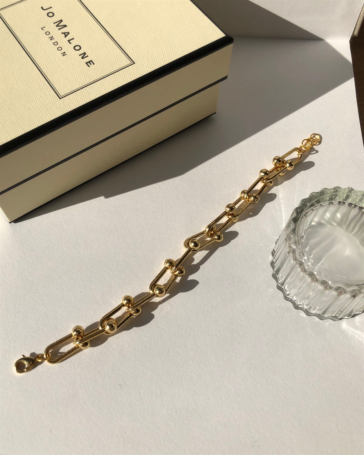 Basic Chain Bileklik Model No:2