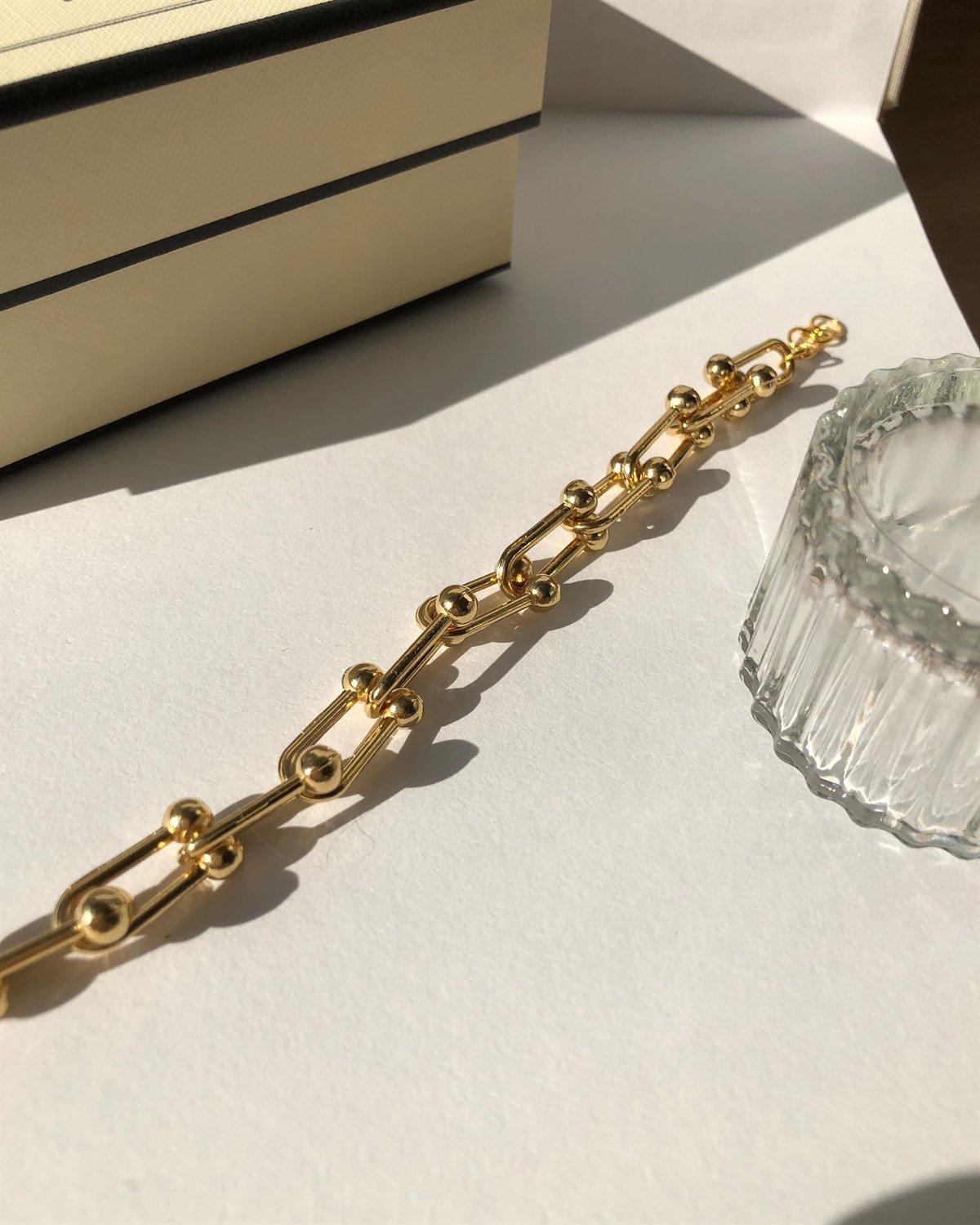 Basic Chain Bileklik Model No:2