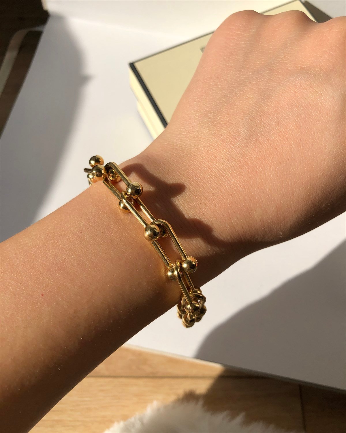 Basic Chain Bileklik Model No:2