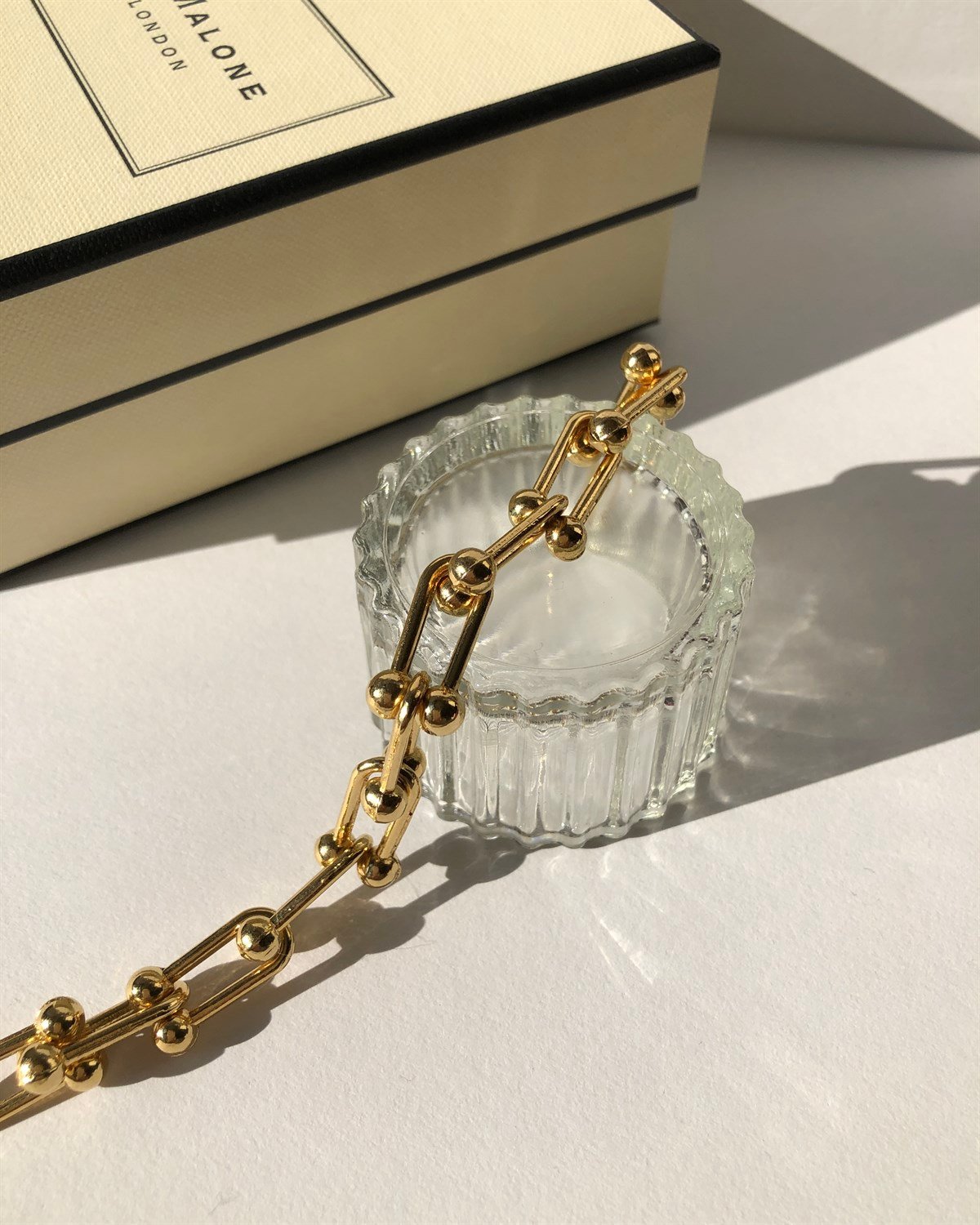 Basic Chain Bileklik Model No:2