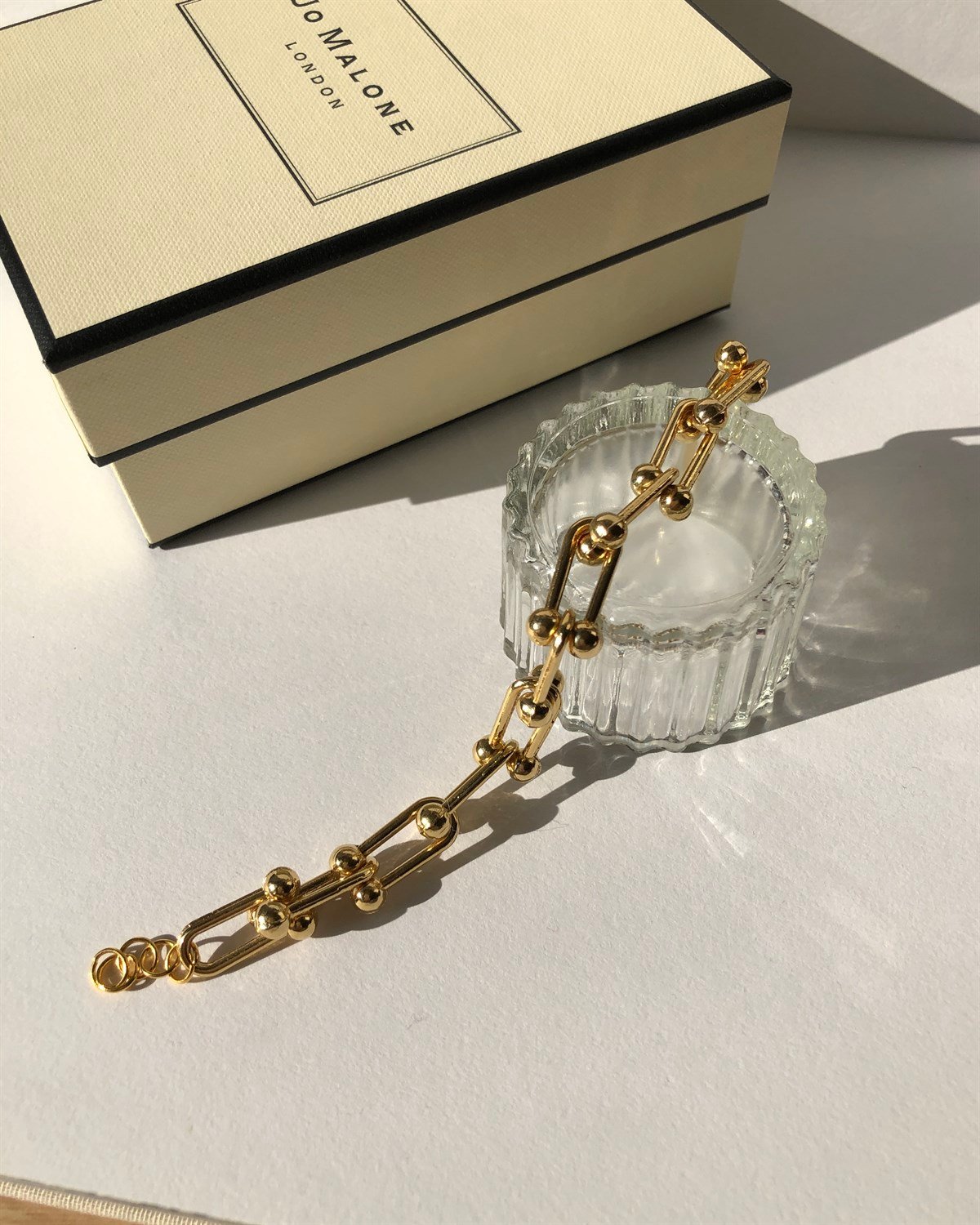 Basic Chain Bileklik Model No:2