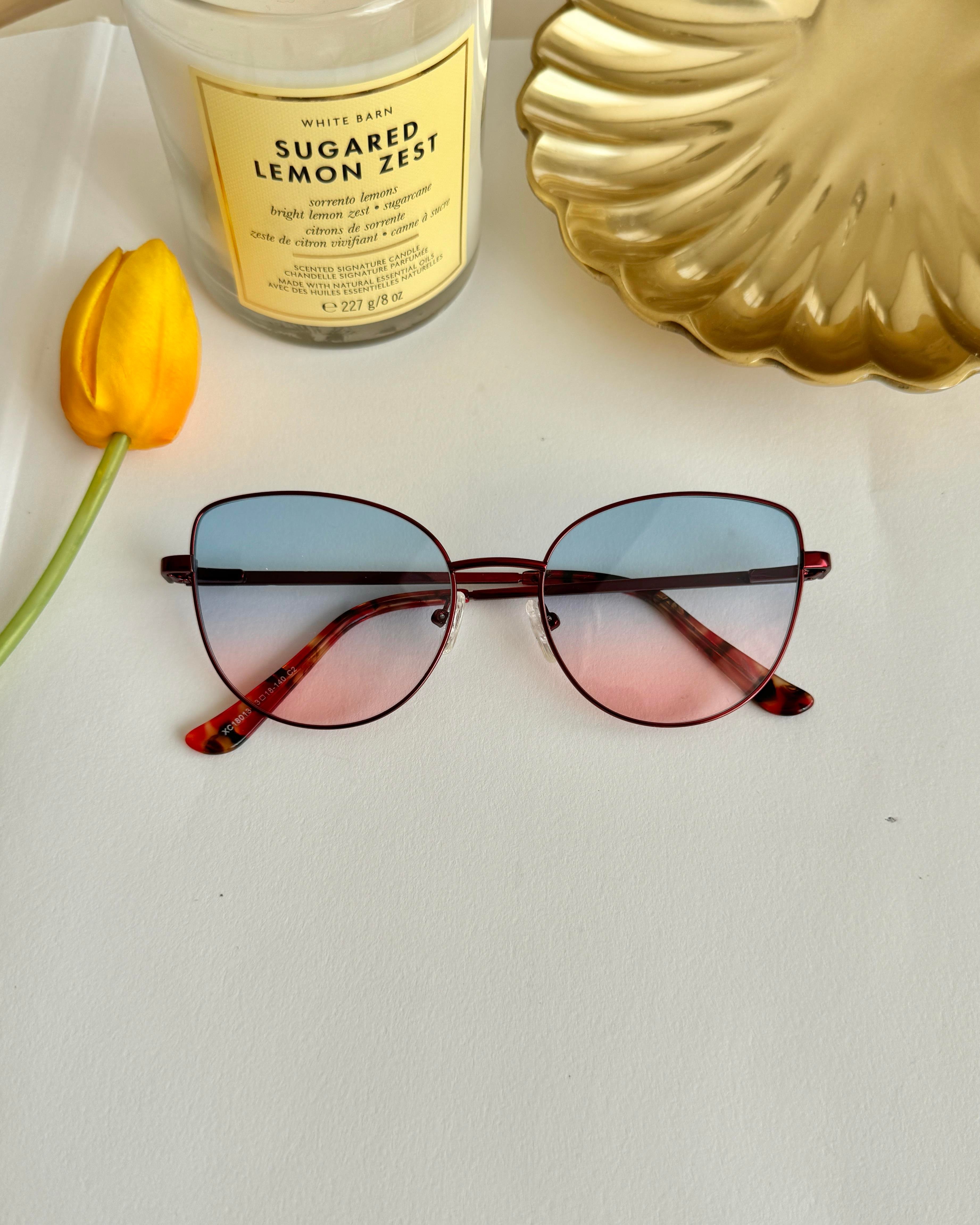 Coolway Vintage Cat Eye Gözlük