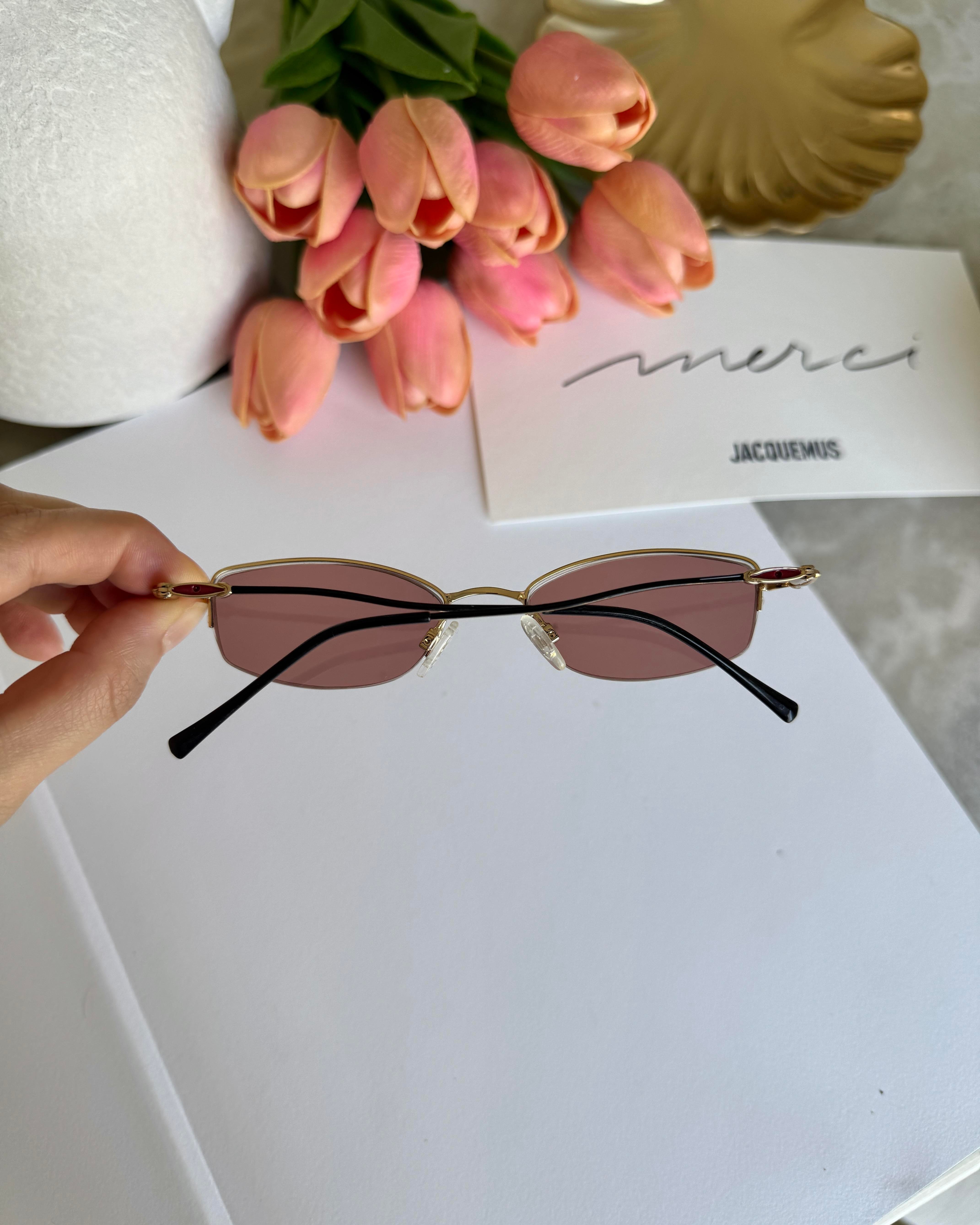 Diva Petite Frame Italy Vintage Gözlük