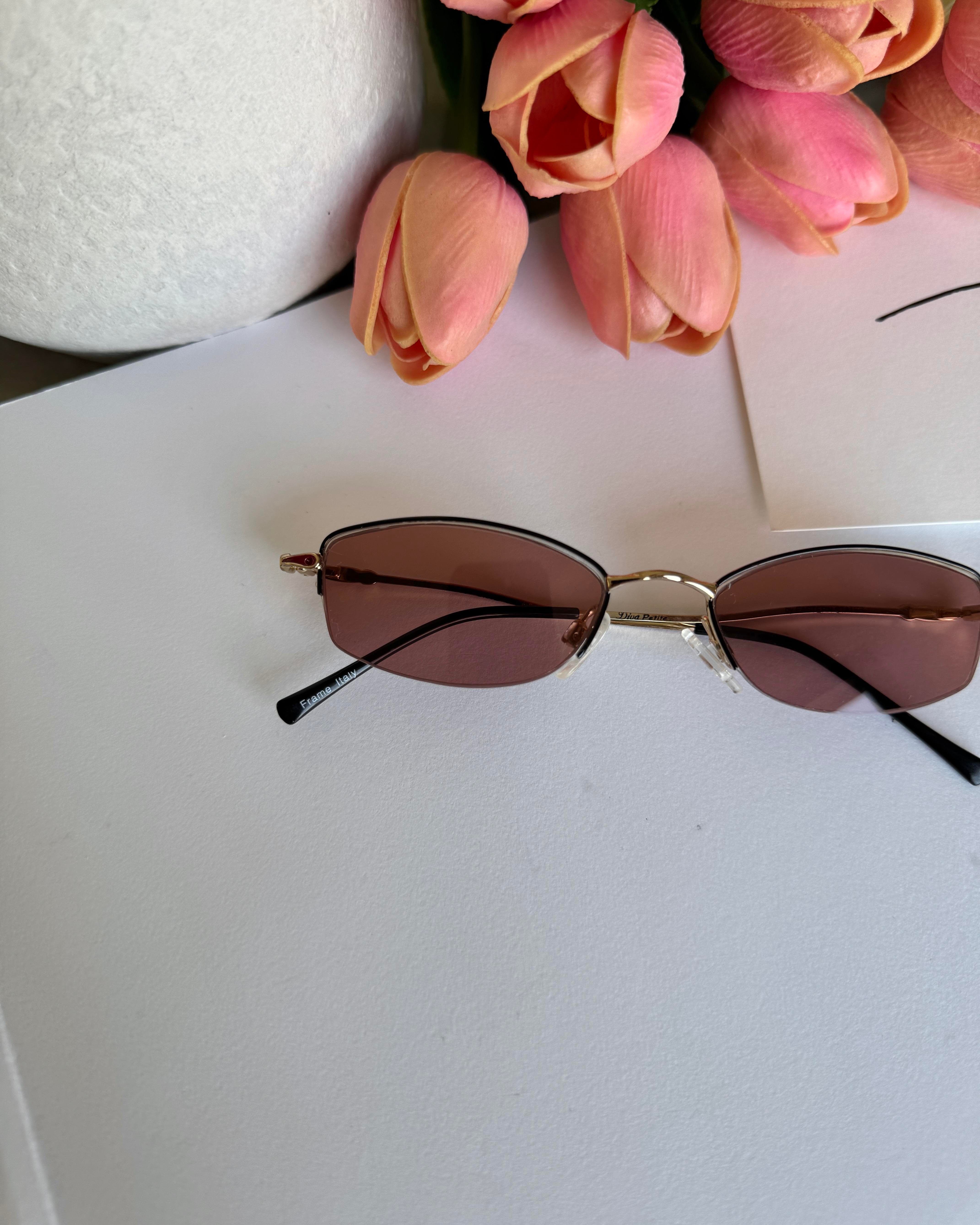 Diva Petite Frame Italy Vintage Gözlük