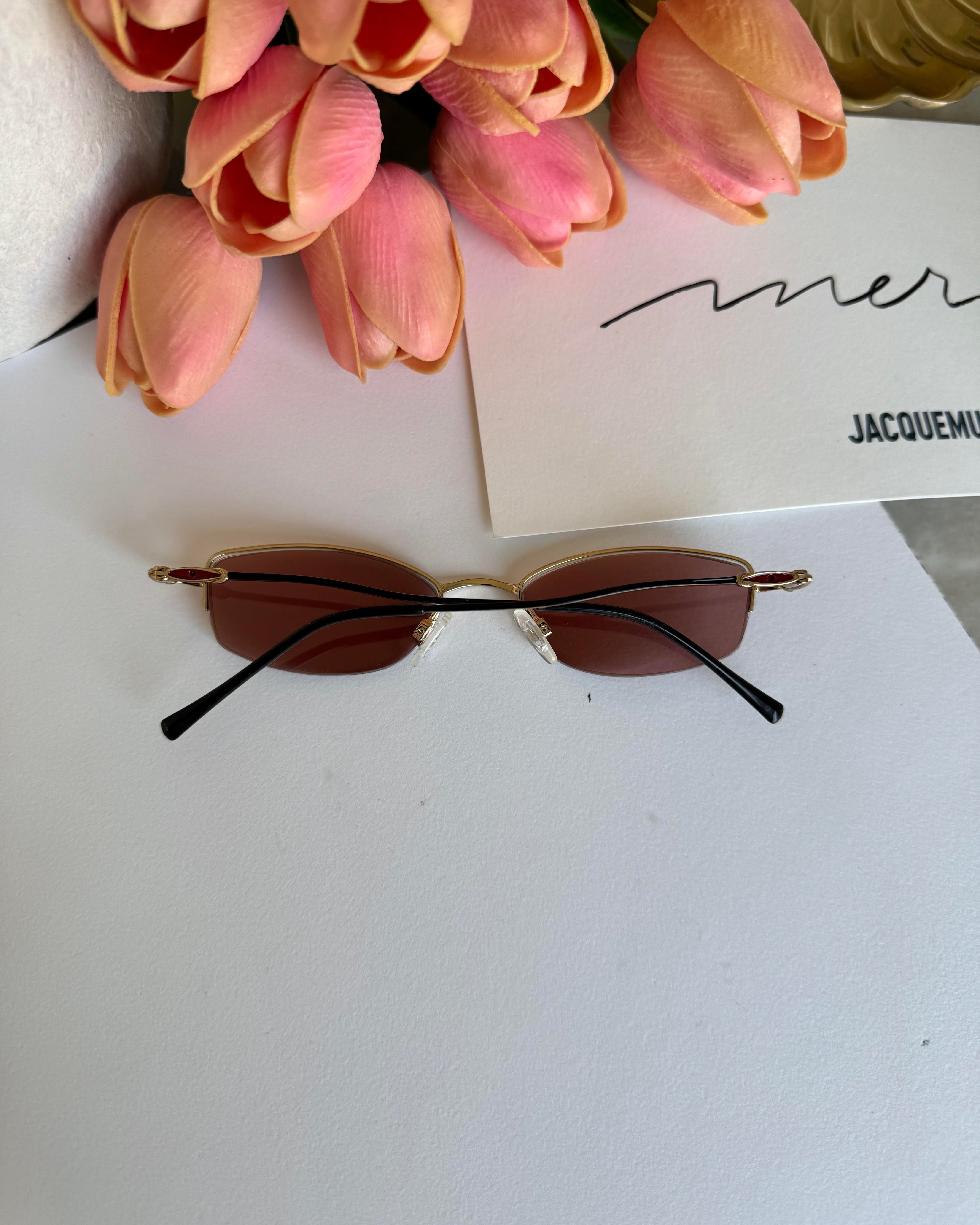 Diva Petite Frame Italy Vintage Gözlük